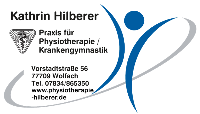 Praxis für Physiotherapie/ Krankengymnastik Kathrin Hilberer